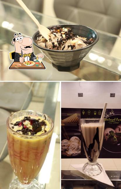 Food at Natural Fresh Ice Cream
