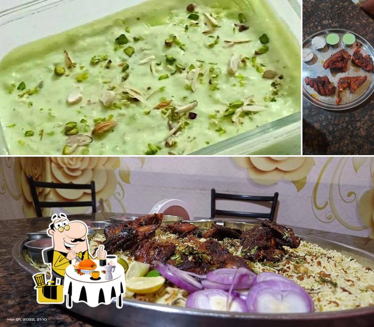 Meals at Nayaab Restaurant - Zafrani Arabian Mandi
