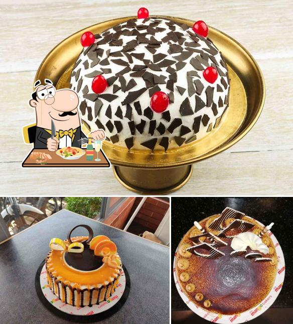 Food at PVS Mango Bakes