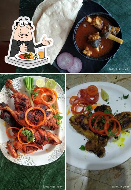 Food at Paradise Kitchen