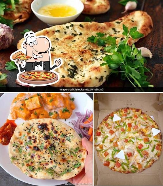 Try out pizza at Pizza Hut Family Restaurant