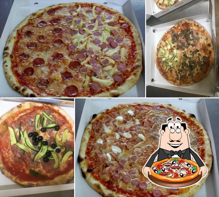 Prenditi tra le svariate varianti di pizza
