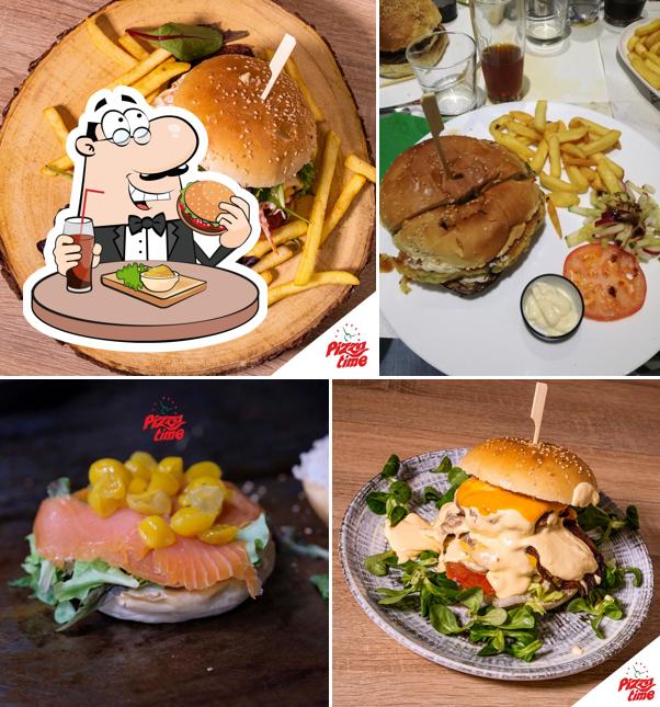 Gli hamburger di Pizza Time potranno incontrare i gusti di molti