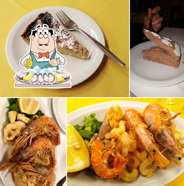 Ordina la cucina di mare a Al Faro