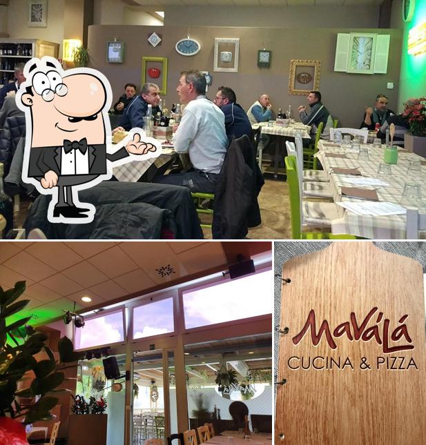 Siediti a un tavolo di MaVàlà