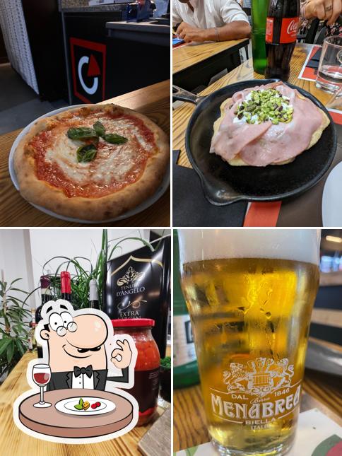 Platti al Pizzeria "Testa o Croce" Di Bordignon Giampietro & C