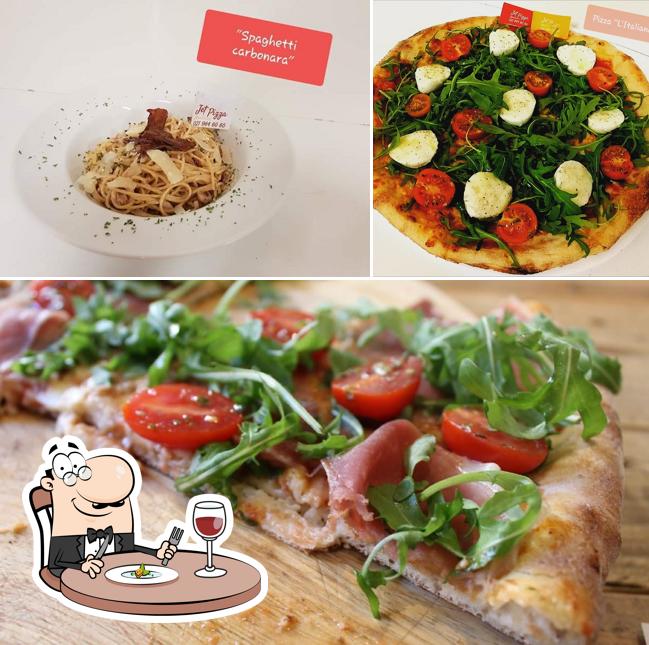 Cibo al Jet Pizza Montreux