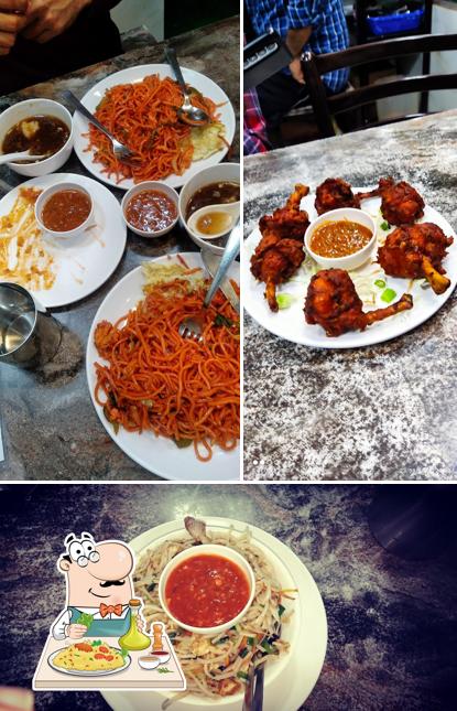 Meals at Prabhakar Restaurant
