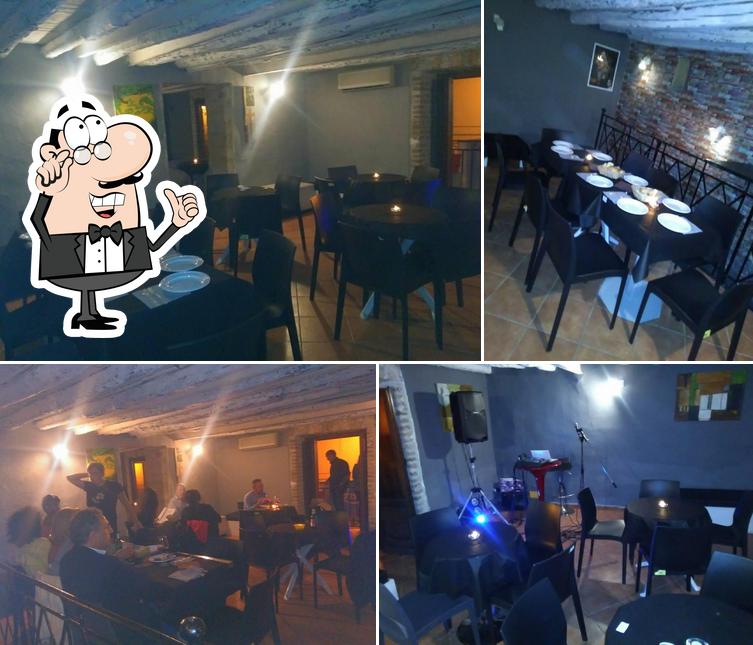 Dai un'occhiata agli interni di El Cubo