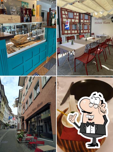 Gli interni di El Pincho zum Wilden Mann