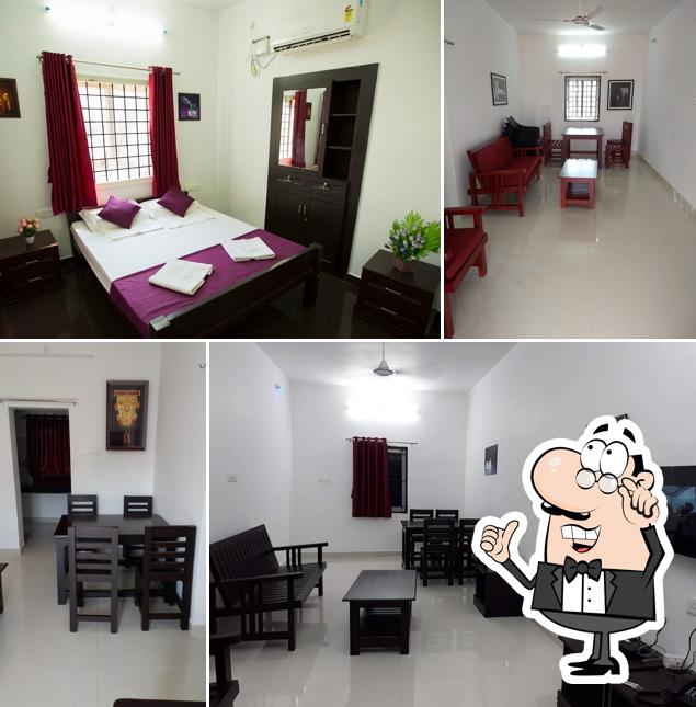 The interior of Green Garden Resort
