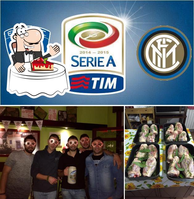 Il Capogiro Bar propone un'ampia selezione di dessert