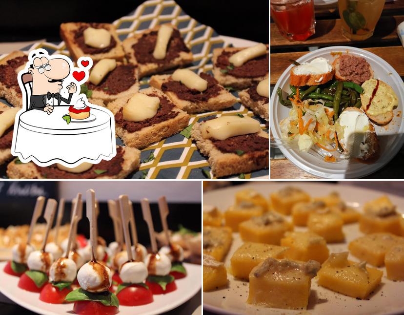 Nove7 propone un'ampia gamma di dolci