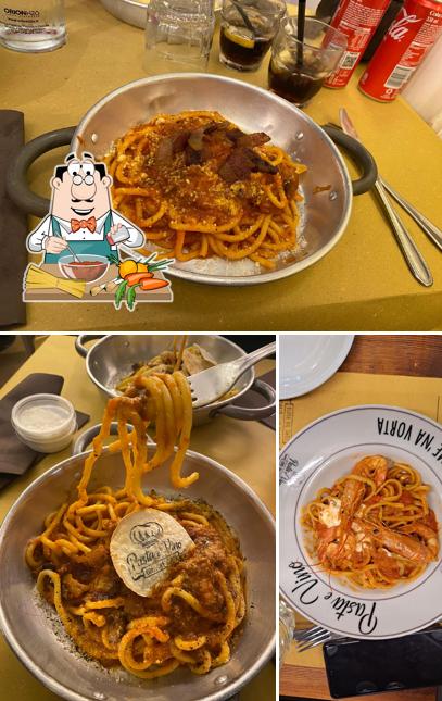 Spaghetti alla bolognese al Vicolo dei Cinque - Roma