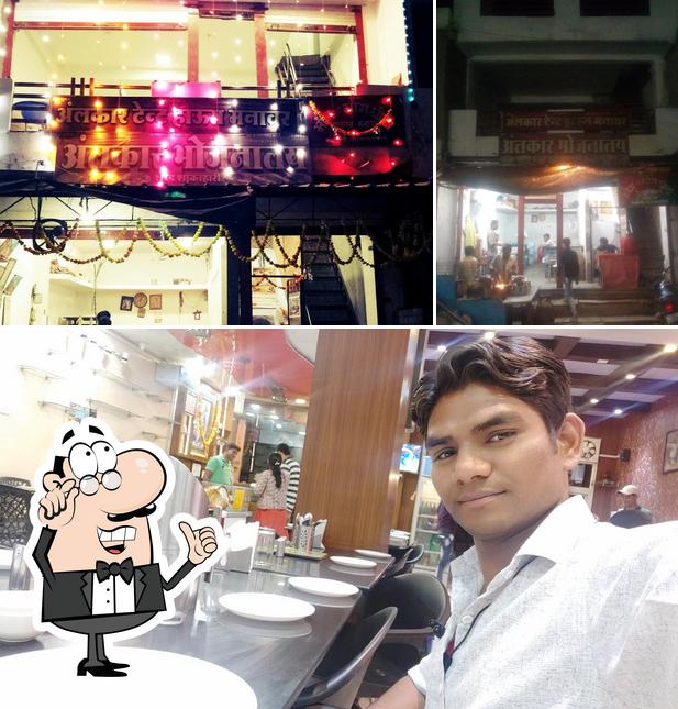 The interior of Alankar Hotel