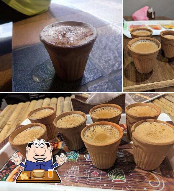 Chocolate mousse at BKC bharose ki chai