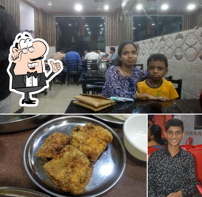 Among different things one can find interior and food at Bayo Family Restaurant