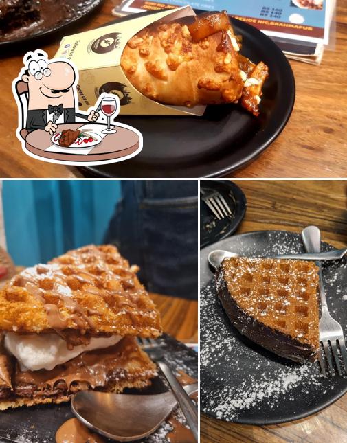 Order meat meals at Budapest Bake Inn