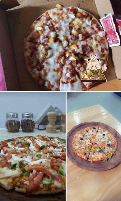 Try out pizza at Cafe Chillout