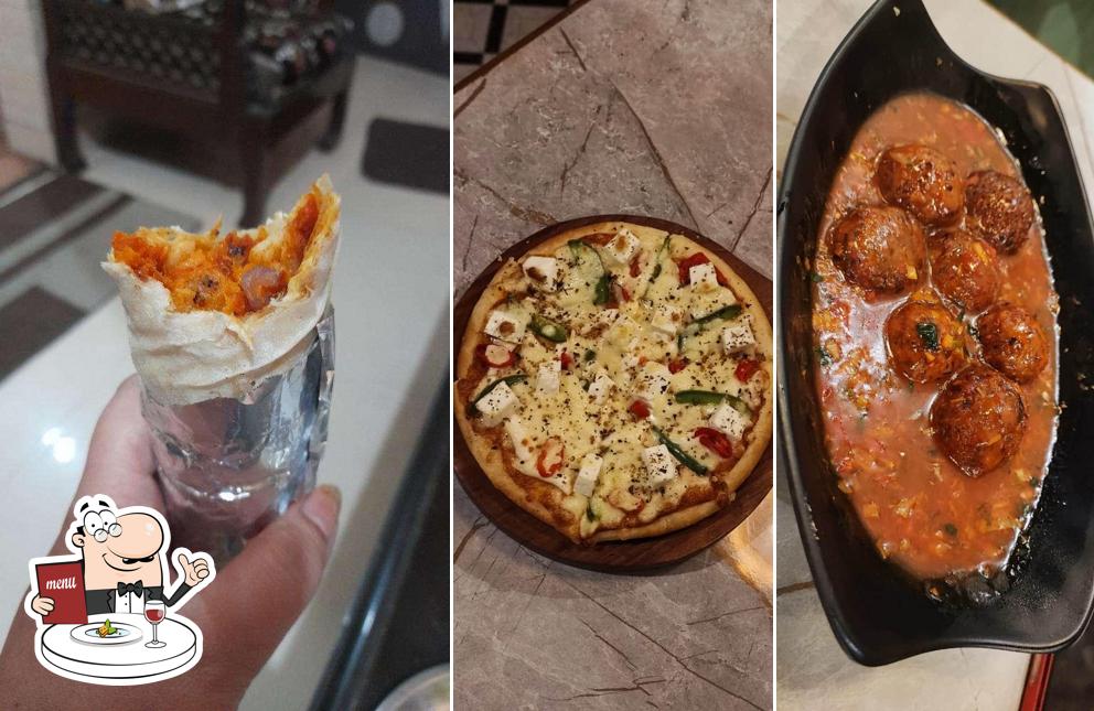 Food at Chauhan's Tandoori Junction