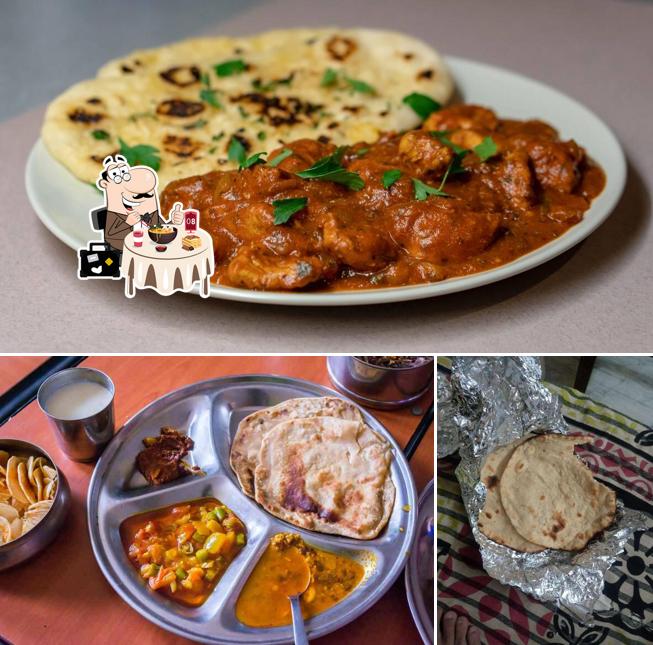 Meals at Chokha Dhaba