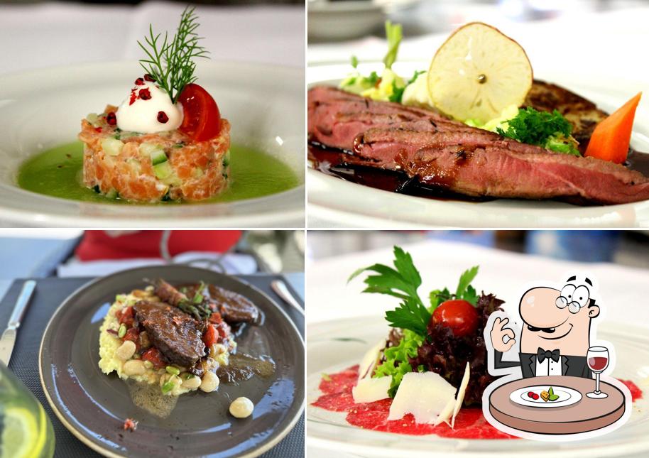 Plats à Restaurant DER SEEHOF Ratzeburg in Der Seehof Hotel