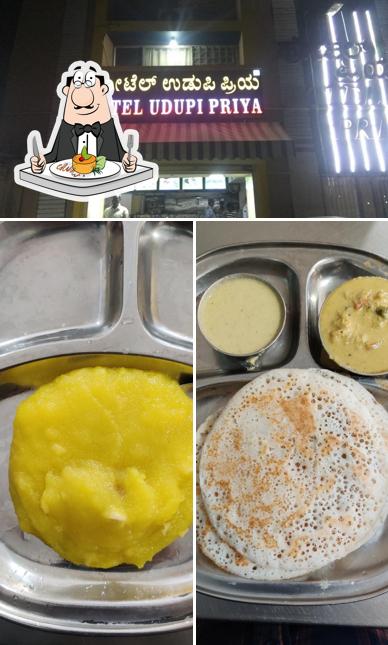 Food at DVG BENNE DOSA