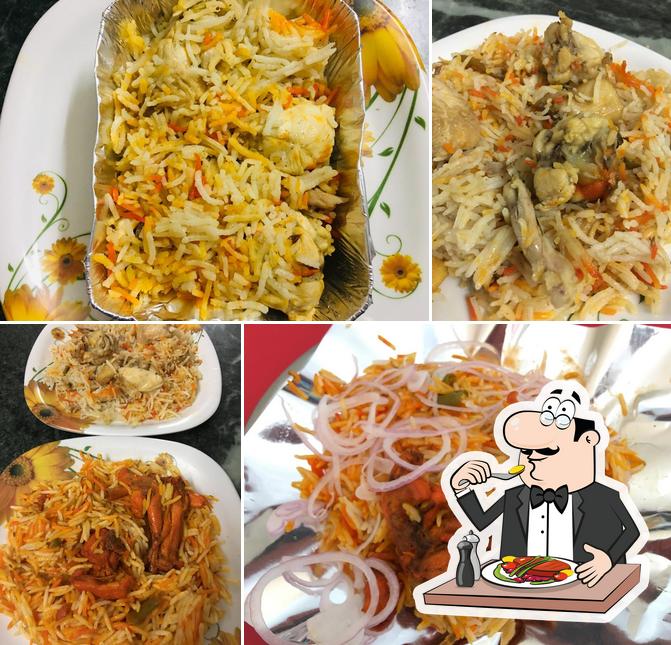 Food at Delhi Darbar Chicken Corner