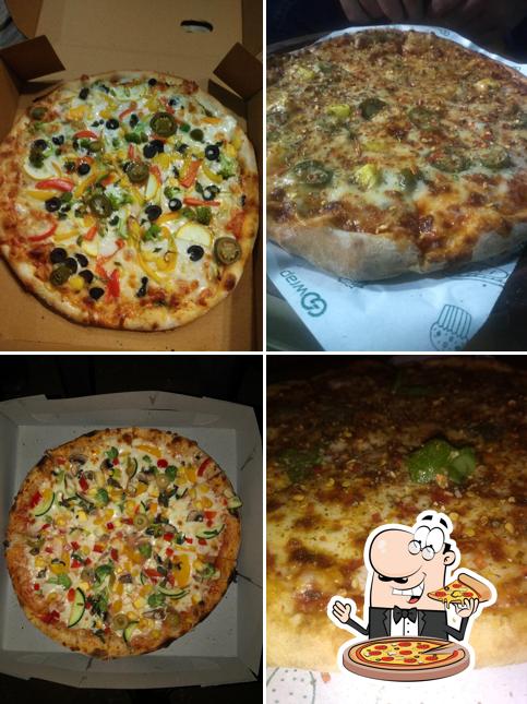Enfume Pizza