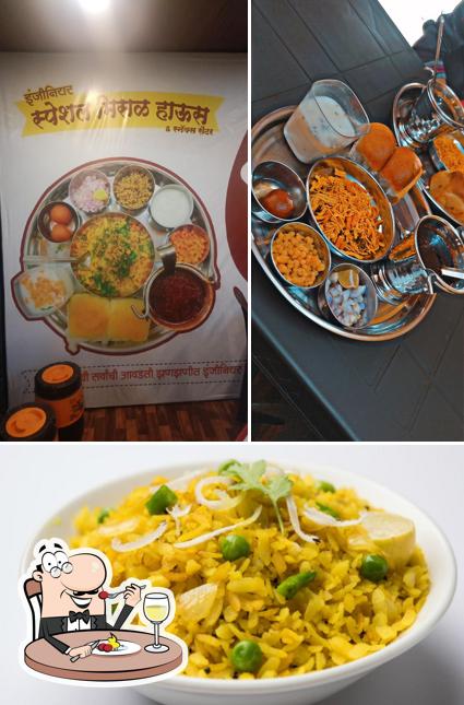 Food at Engineer Special Misal House And Snacks Center