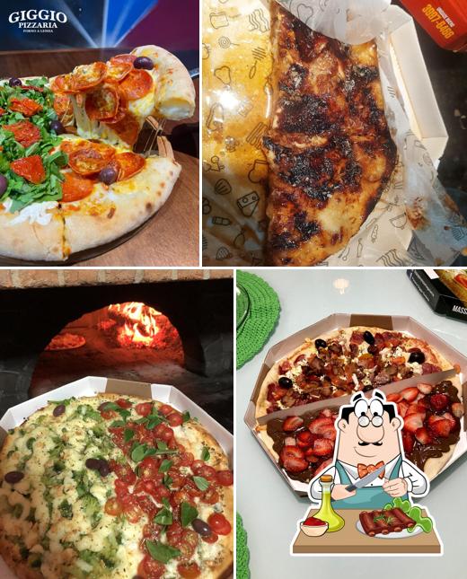Costelas de porco em Giggio Pizzaria