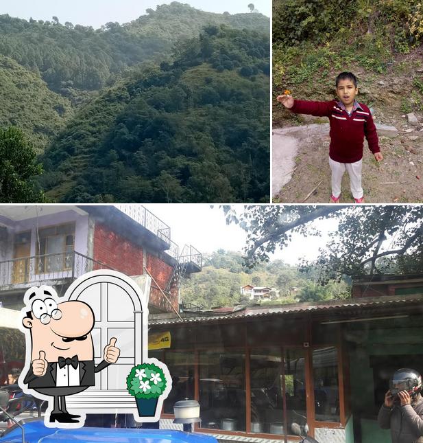 The exterior of Green Valley Bhojnalaya