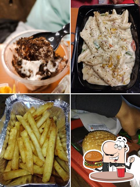 Hamburger at Grill Masters