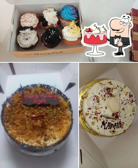 Here's a pic of Hangout Cakes & Gourmet Foods