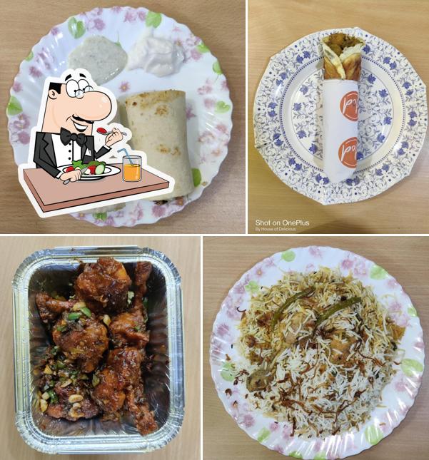 Food at House of Delicious