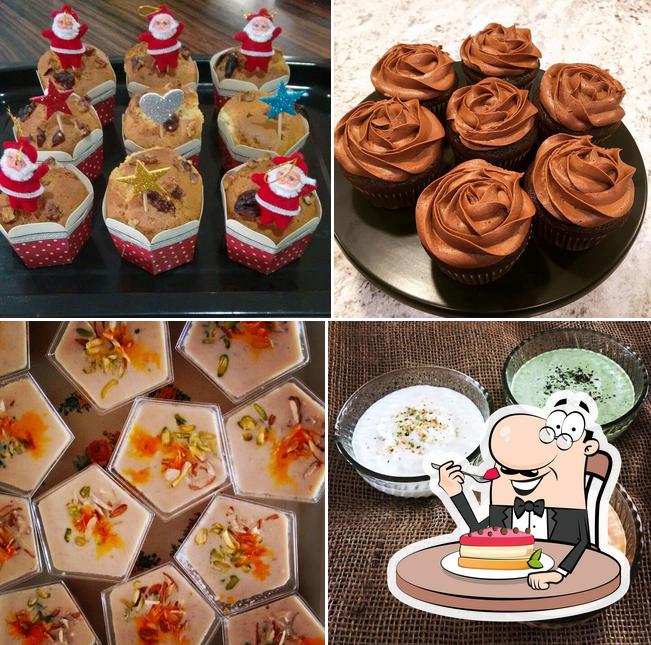 House of Maddy Gurugram offers a variety of sweet dishes