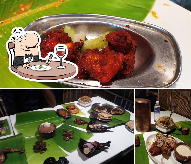 Food at K Subbu Mukku kadai