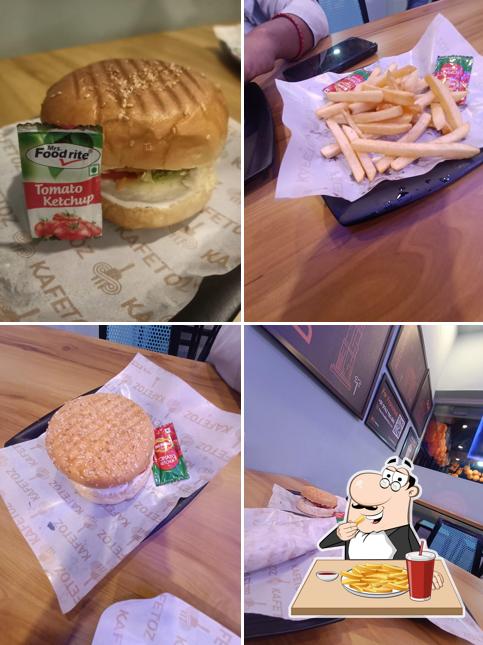 French fries at KAFETOZ