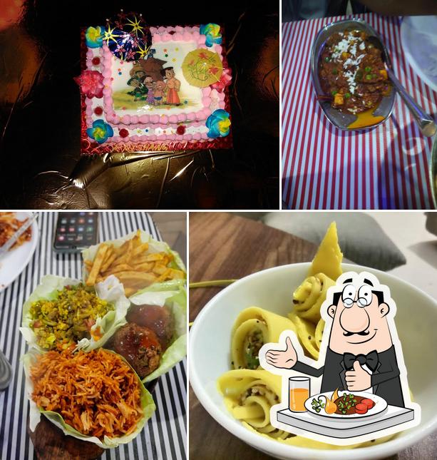 Food at Kishor Garden Restaurant