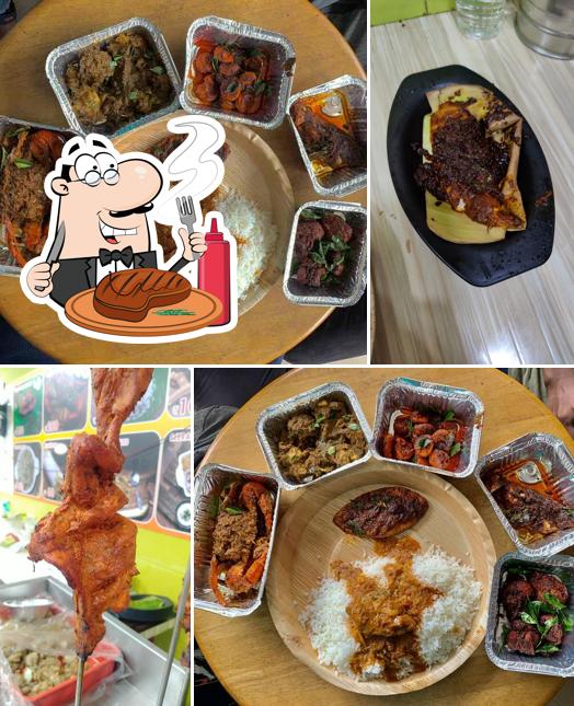 Order meat meals at Komala's Non-Veg Restaurant
