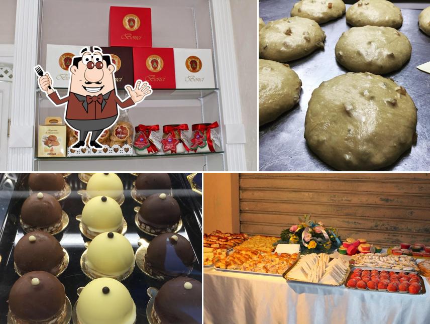 Platti al L'Atelier delle Torte