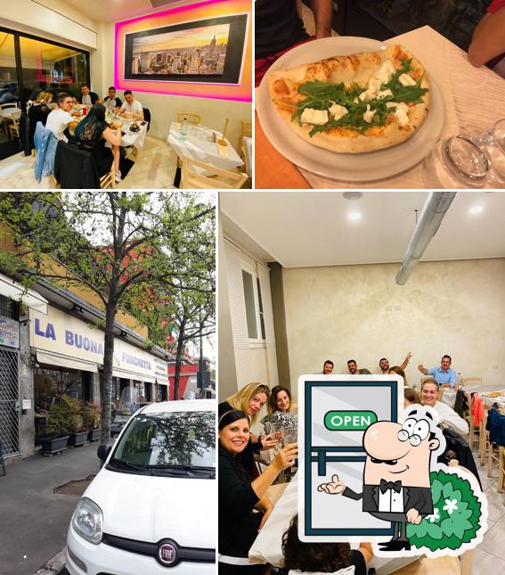 Gli esterni di Ristorante La Buona Forchetta