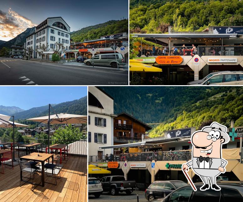 Gli esterni di Le KOTI