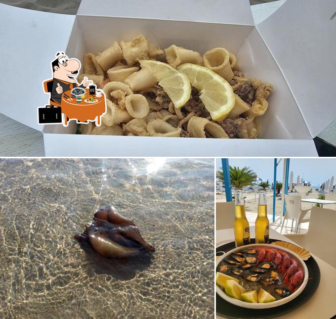 Cozze al Lido San Basilio - Prenota Online - Basilicata