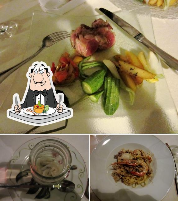 Cibo al Locanda Vigna Ilaria