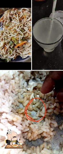 Pad thai at Matha Restaurent