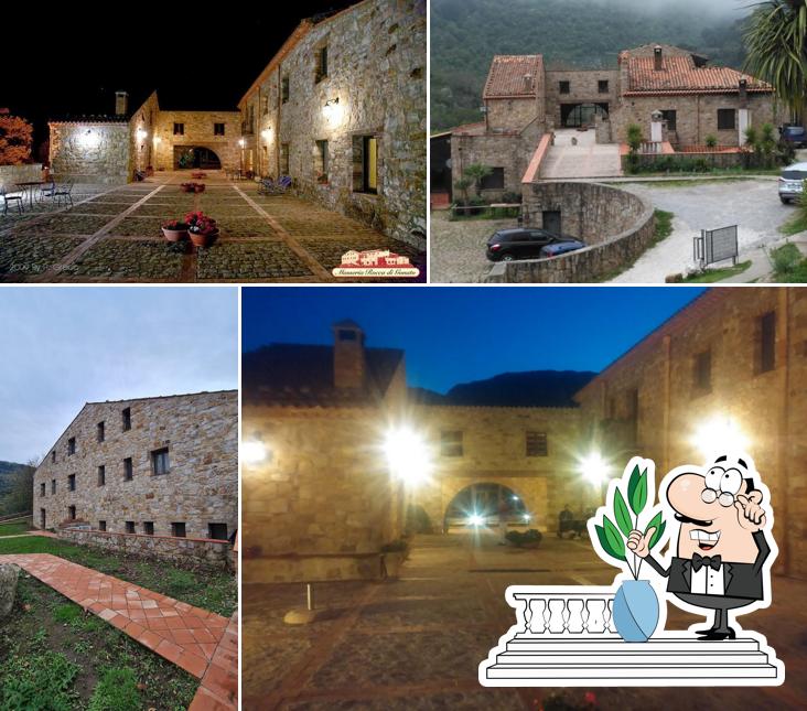 Gli esterni di Masseria Rocca di Gonato SPA & Trekking