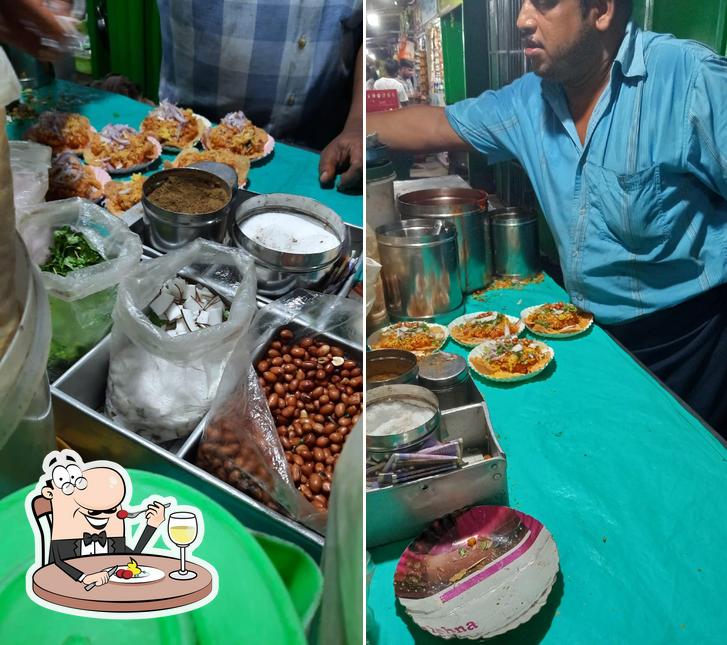 Food at Mayaram Pappdi Chat