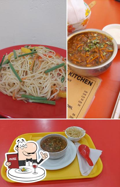Food at Mirch Masala Kitchen