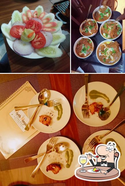 Food at Myth Masala